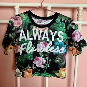 Always Flawless crop top